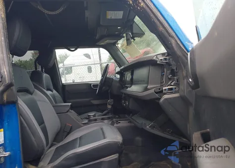 2022 Ford Bronco Black Diamond из США, поврежденный, VIN 1FMEE5DP7NLB05406